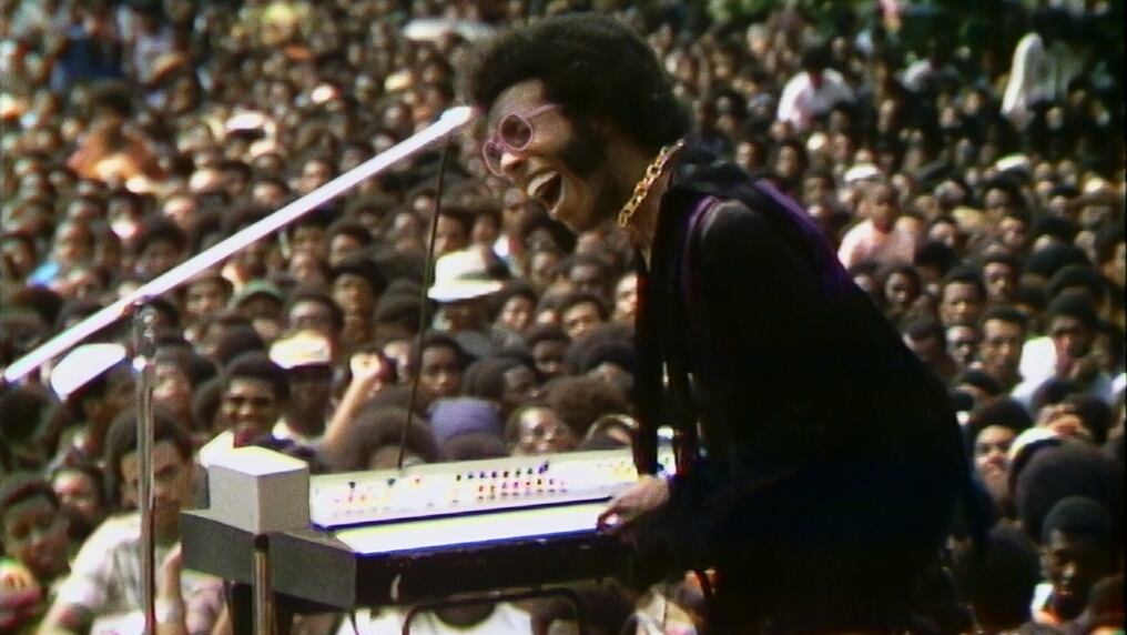 Sly Stone participó en 1969 del “Woodstock negro”, cuya filmación estuvo casi 50 años guardado en un sótano. Foto: Archivo