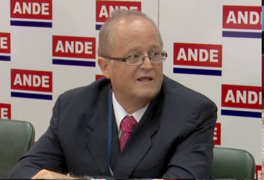 Fabián Cáceres, exgerente técnico de la Ande, manifestó su preocupación por la falta de informes. Foto: Gentileza