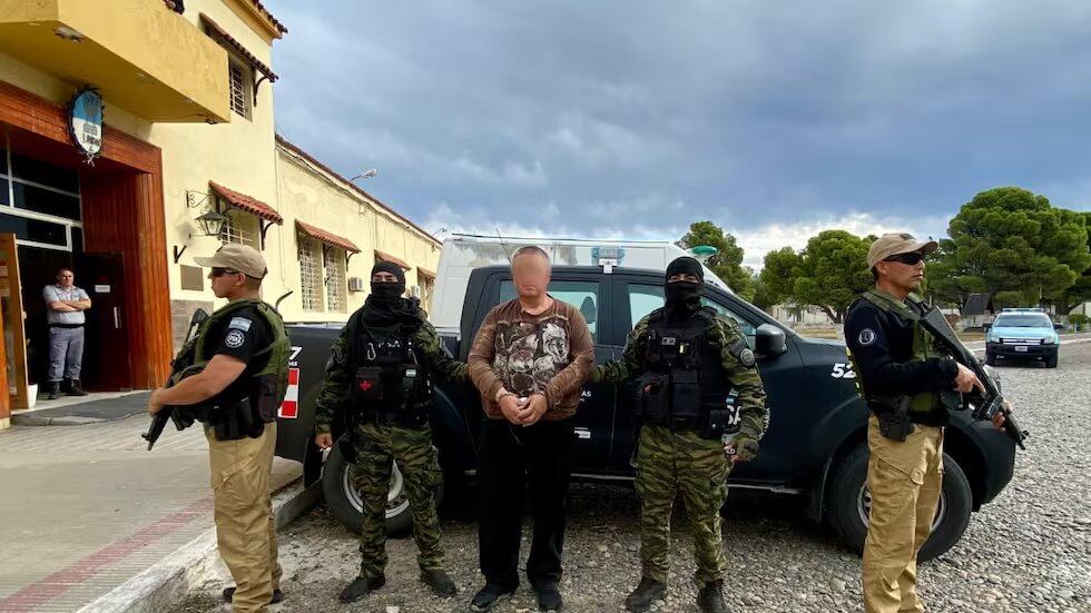 El ruso Konstantin Rudnev, fundador de la secta Ashram Shambala, fue detenido en Bariloche. Foto: Gentileza