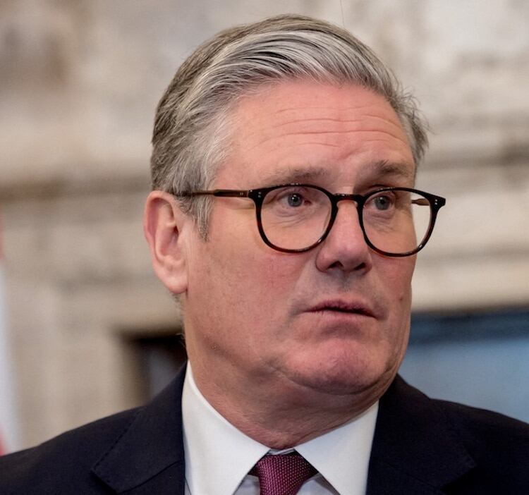 KEIR STARMER -  Primer ministro britnico