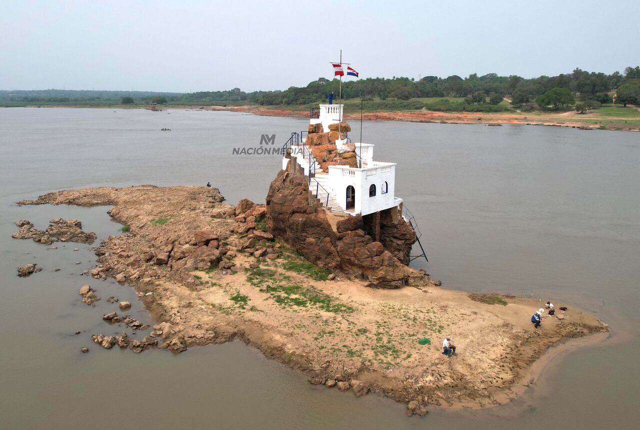 Diario HOY | El Peñón: un castillo en medio del río, a la vista