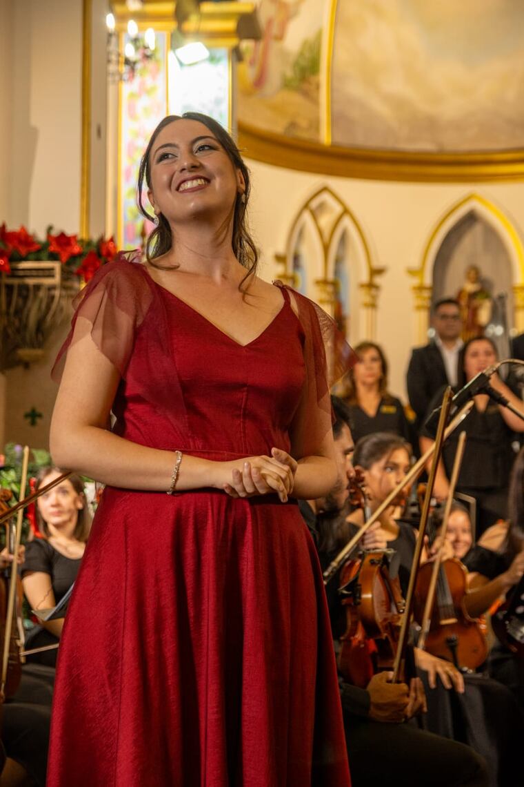 Alejandra Meza realizará presentaciones y disertaciones en Italia. Foto: Gentileza