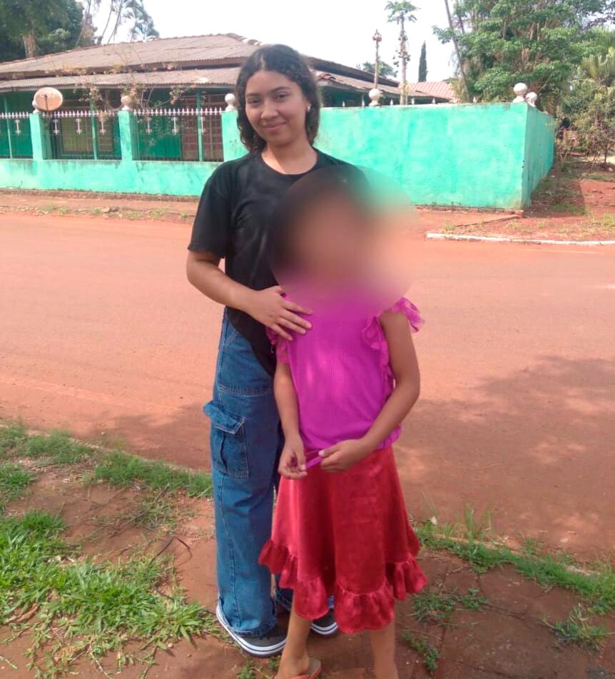 Jhenifer Ribeiro De Melo, menor de 17 años, fue denunciada por su madre como desaparecida, desde ayer, en Los Cedrales. La joven envió a la noche a su mamá un vídeo en el que dijo que se iba a Minas Geráis, Brasil, para trabajar. Foto: Gentileza