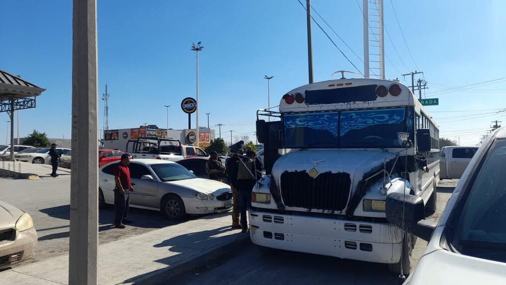 El grupo migratorio fue plagiados la tarde del sábado 30 de diciembre cuando viajaban en un autobús por una autopista del estado de Tamaulipas. Foto: @JesusRCuevas