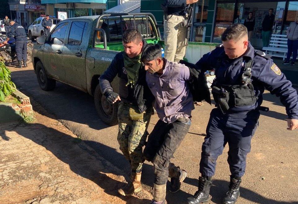 El hecho se registró en un establecimiento ganadero de la compañía San José Potrero. Foto: Gentileza