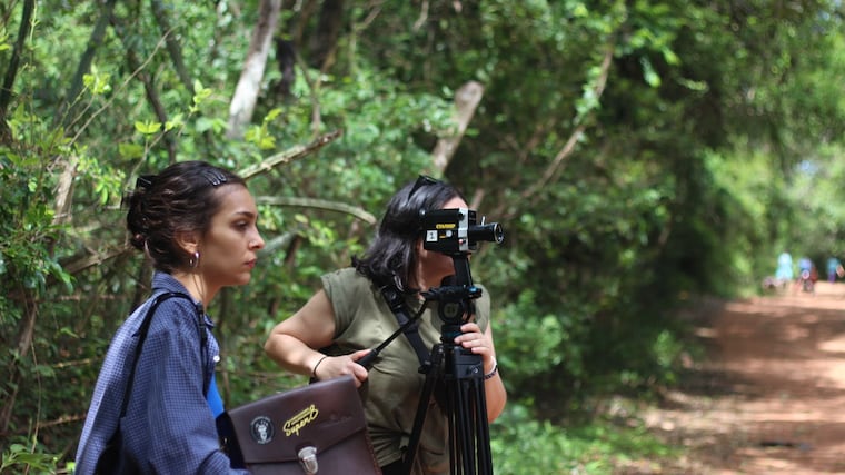 La muestra de cine analógico se realizará en el Instituto Cultural Paraguayo Alemán. Foto: Gentileza