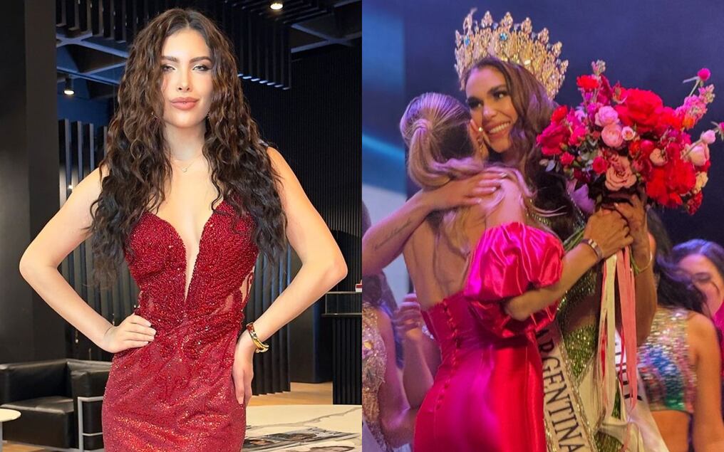 Gretha Matiauda contó que fue invitada especial al certamen Miss Universo Argentina, este fin de semana último. Foto: Gentileza