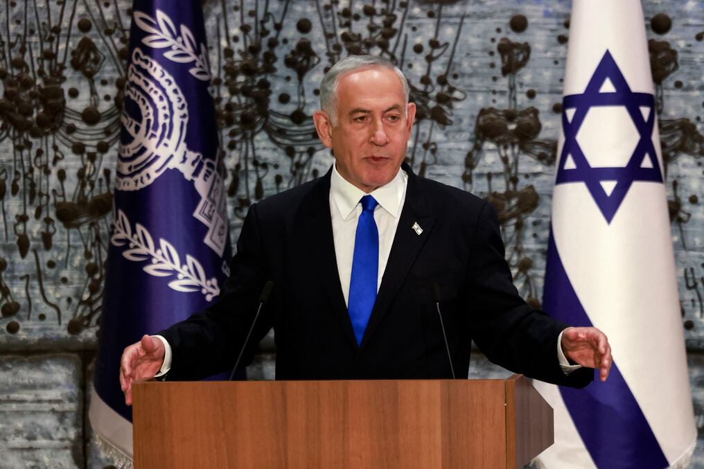 El primer ministro israelí, Benjamin Netanyahu, fue sometido a una cirugía para implantarle un marcapasos este domingo. Foto: AFP