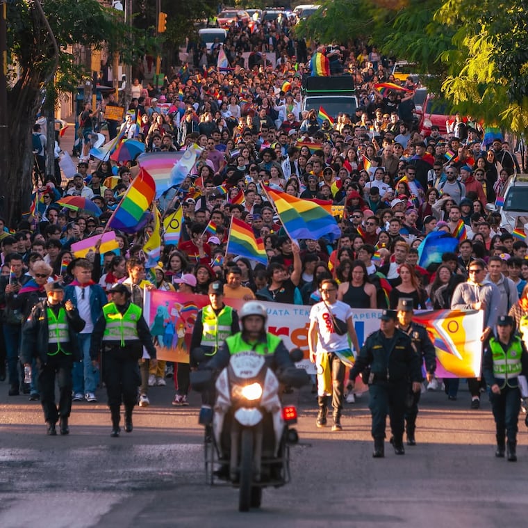 SOMOSGAY insta a referentes sociales y de la opinión pública, a alzar su voz. Foto: Gentileza