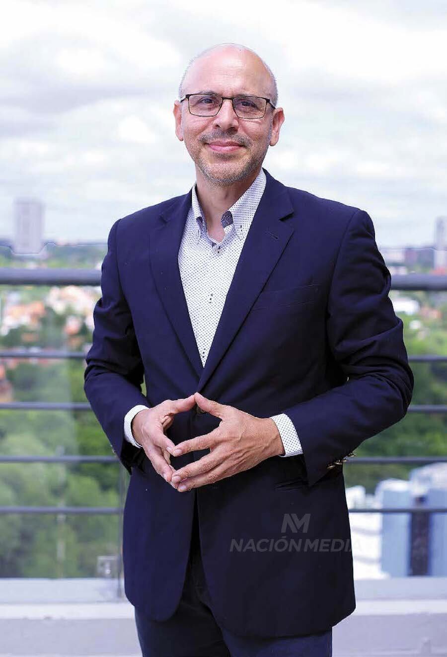 Hernán Ramírez, vicepresidente del Asunción Convention & Visitors Bureau.