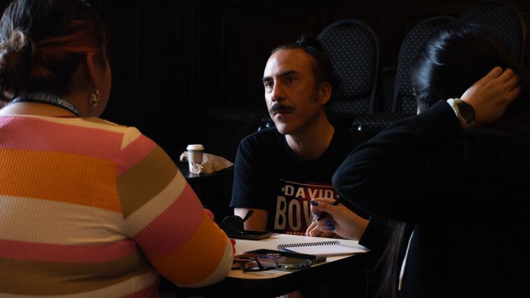 Juanjo Pereira, director de “Bajo las banderas, el sol”. Foto: Gentileza