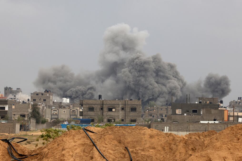 La situación en Gaza cada vez es más intolerable. Todos piden un cese del fuego inmediato, sin embargo Israel y Hamás se culpan mutuamente de no lograrlo. Foto: AFP/Archivo 