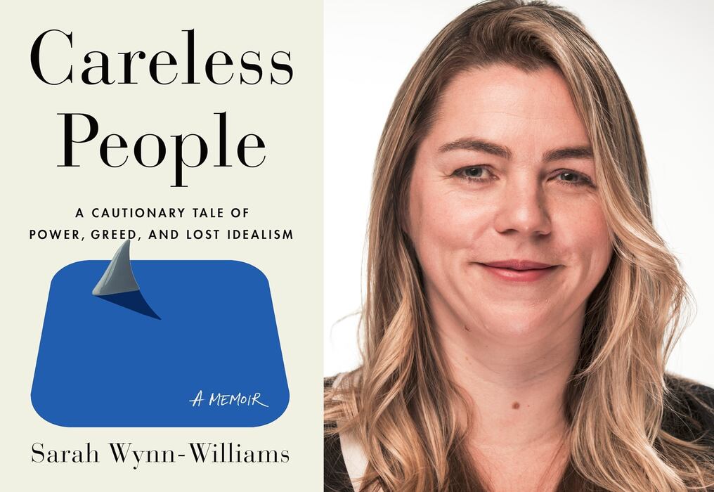 "Careless People: A Cautionary Tale of Power, Greed and Lost Idealism" de Sarah Wynn-Williams se publicó el 11 de marzo. Foto: Gentileza