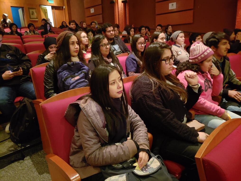 Este congreso es una oportunidad para los estudiantes de diseño del país para que descubran sus habilidades y que puedan ser aplicadas en el mundo empresarial, remarcó Leonardo Ojeda. Foto: Gentileza 