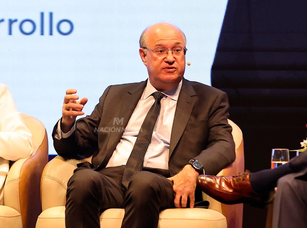 El presidente del Banco Interamericano de Desarrollo (BID), Ilan Goldfajn, durante su participación en el conversatorio. Foto: Eduardo Velázquez/Archivo