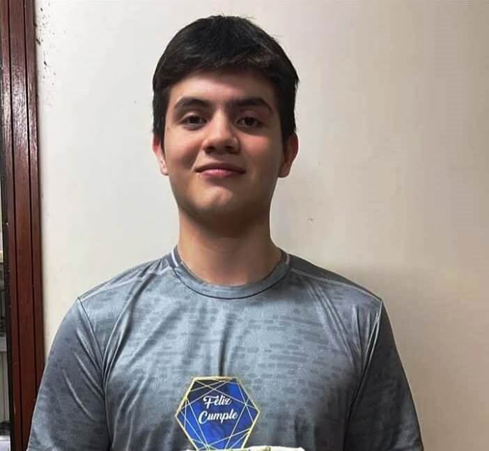 Sigue la búsqueda de Bruno Alexander, de 16 años, desaparecido el 2 de junio de su casa, de Pdte. Franco. Foto: Gentileza