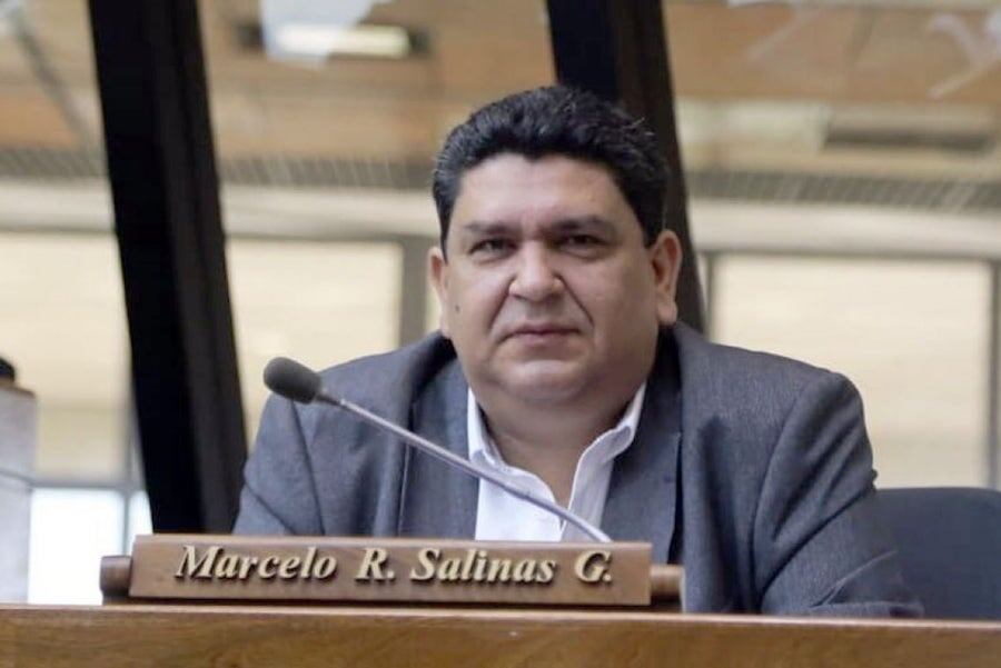 El diputado Marcelo Salinas señaló que el proyecto de ley sobre patente vehicular unificada se había comenzado a debatir, analizar hace como 5 años, ya en el periodo anterior. Foto: Gentileza