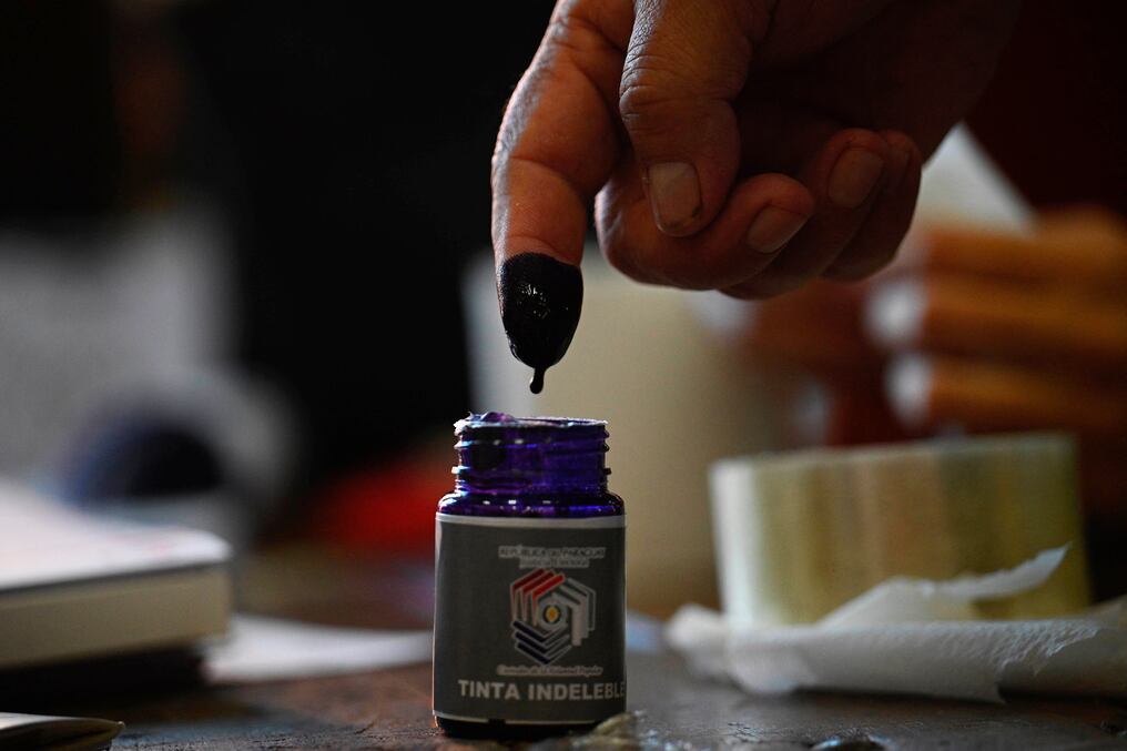 ANR ultima detalles para elecciones complementarias del 10 de septiembre. Foto: AFP