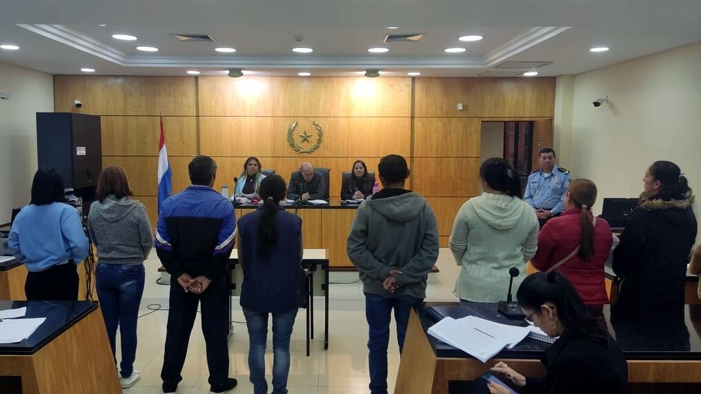 Cinco años después del crimen, Edilberto Ramón Goncalves será juzgado en Encarnación y la Fiscalía pide pena máxima en su contra. Foto: Gentileza