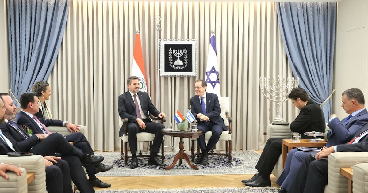 Alliana fortalece vínculos con Israel en encuentro con Herzog