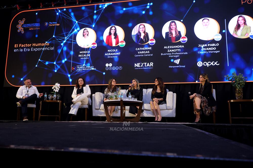 Destacaron la introducción de las nuevas herramientas tecnológicas para agilizar los procesos en las empresas. Foto: Matías Amarilla