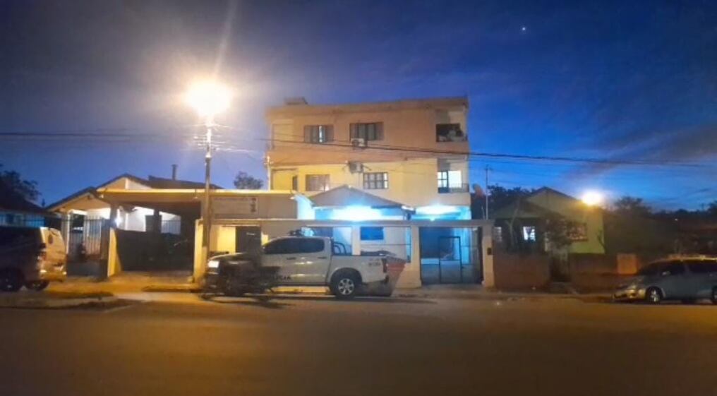 El peligroso uso de brasero para calentar el ambiente ante el intenso frío se cobró su primera víctima en Encarnación. Foto: Gentileza