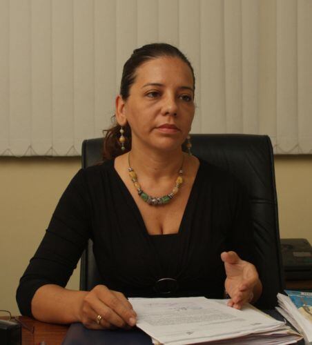La directora general de Registros Públicos, Lourdes González, salió en defensa de la media sanción del proyecto de ley que crea el Registro Unificado Nacional (RUN). Foto: Gentileza