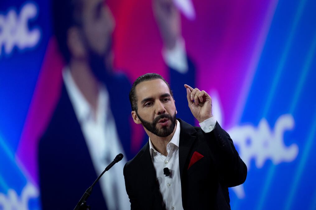 Nayib Bukele libra una “guerra” contra las pandillas bajo un régimen de excepción. Foto: AFP