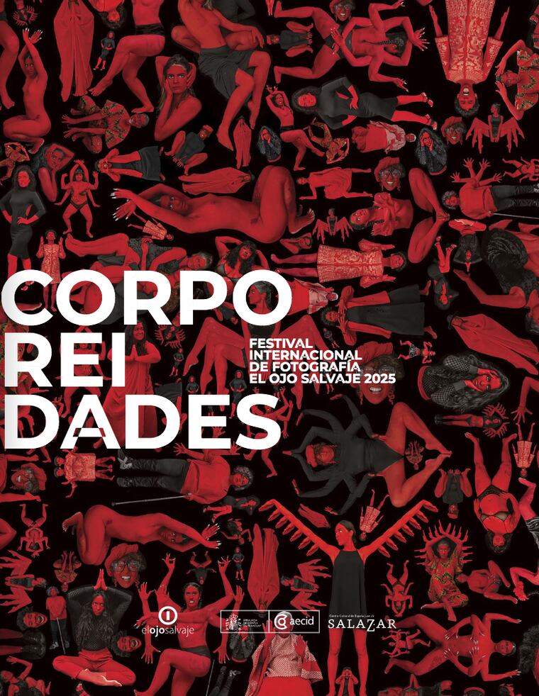 Portada del catálogo del IX Festival Mes de la Fotografía en Paraguay.