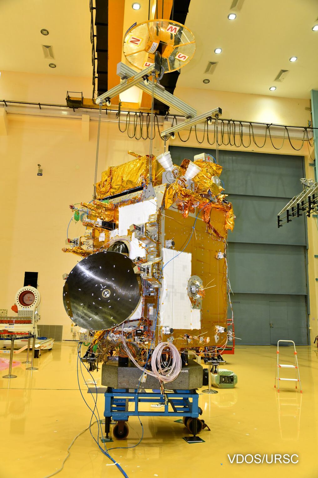 La agencia espacial india lanzará el satélite Aditya-L1, en setiembre, para estudiar al astro rey. Foto: @isro