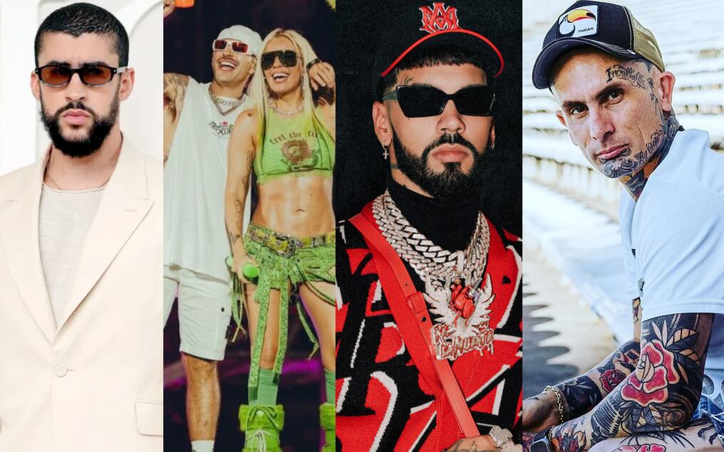 Genera enojo la falta de patriotismo en lista de los artistas más escuchados en Spotify Paraguay 2024. Foto: Gentileza