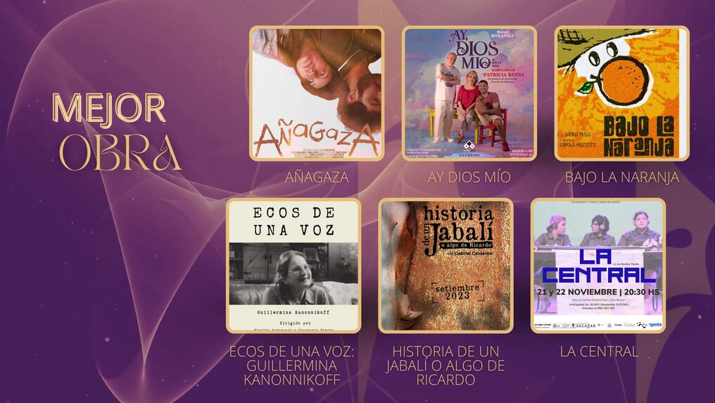 “Ecos de una voz” lidera nominaciones de los Premios Edda de teatro
