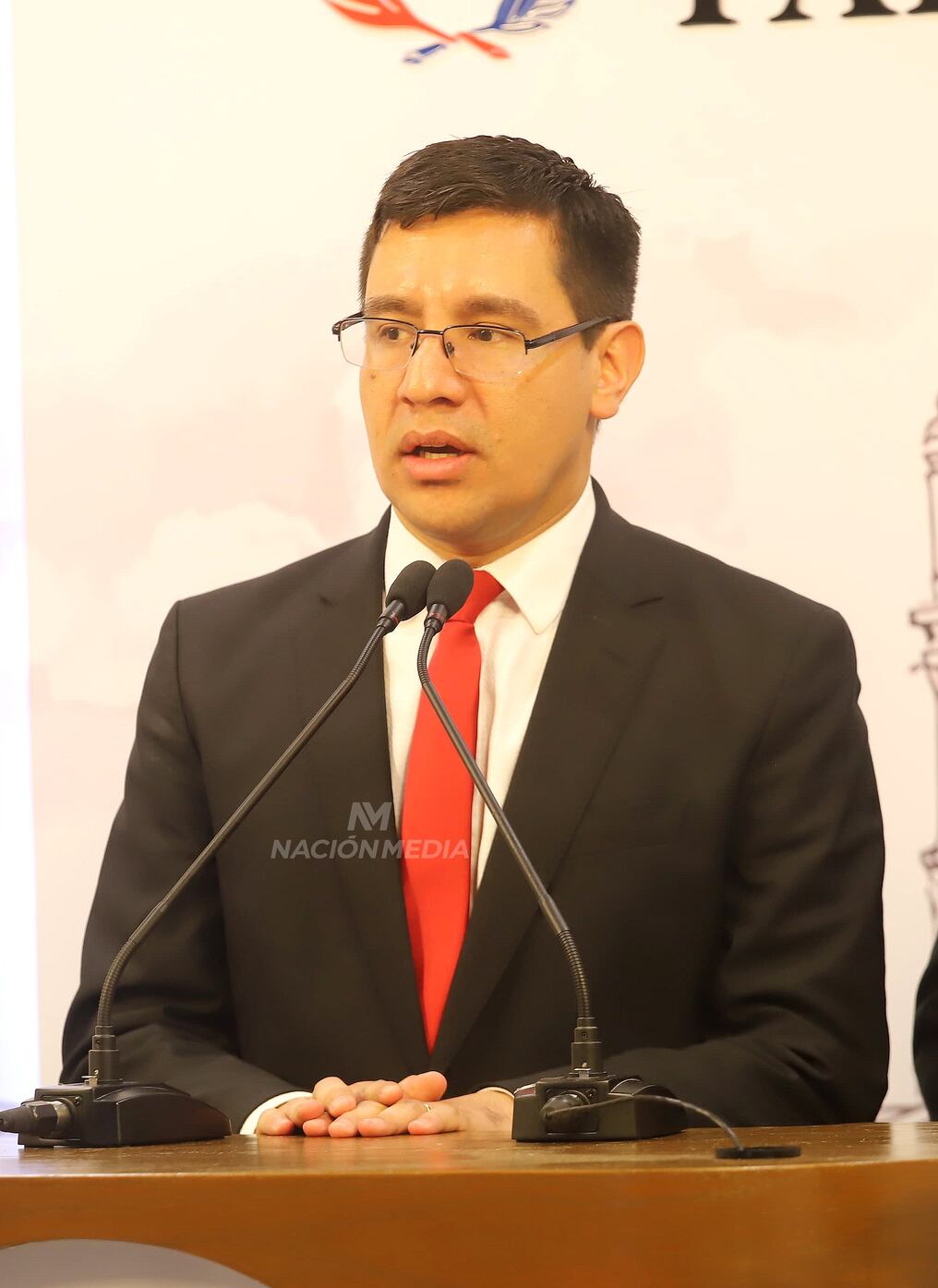 El gobernador César "Landy" Torres adelantó los proyectos y trabajos que serán articulados con el Estado de Paraná del Brasil para reimpulsar las potencialidades altoparanaenses. Foto: Atilio Fernández