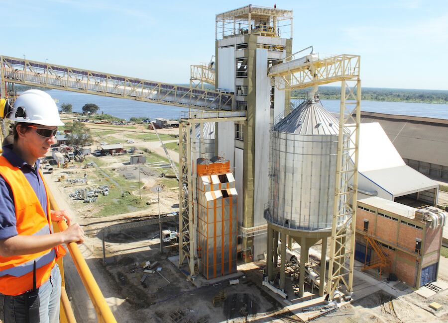 La industrialización de la soja en el primer bimestre llegó a 407.896 toneladas, lo cual representa una mejoría del 83 % en la comparación interanual. Foto: Archivo