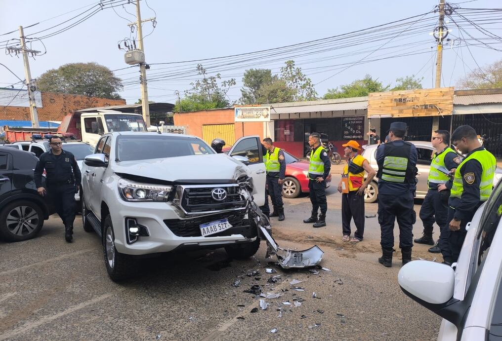 Lograron capturar a Carlos Miguel Gómez Cabral, de 19 años, sin antecedentes penales. Foto: Gentileza