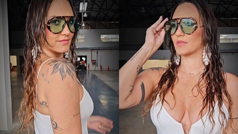 Virchu opta por un looks frescos y distendidos.