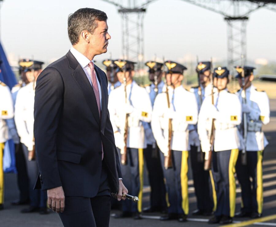 El presidente de la República sostuvo que seguirá firme en su propósito de combatir este flagelo. Foto: Gentileza