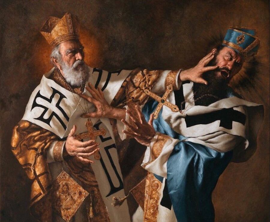La Nación / Arrio y su concepción sobre la naturaleza divina de Cristo