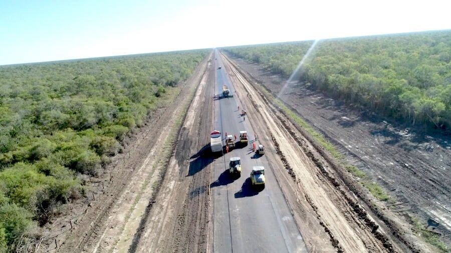 Paraguay ratifica que su corredor biocéanico es la mejor alternativa para el gasoducto entre Argentina y Brasil. Foto: Gentileza