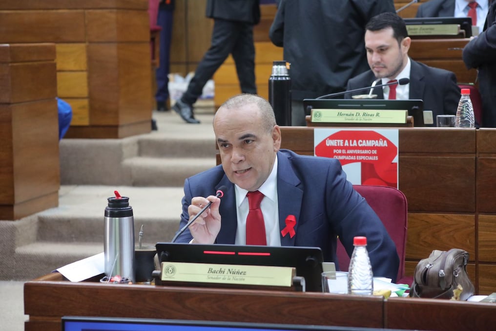 Con la creación del MEF se optimizarán recursos estatales, aseguró el senador Basilio Núñez. Foto: Gentileza