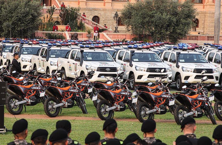 El cronograma de distribución fue establecido por la Policía Nacional con el Ministerio del Interior. Foto: Gentileza