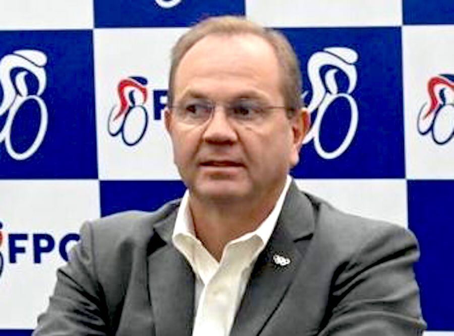 Camilo Pérez, presidente del Comité Olímpico Paraguayo (COP). Foto: Archivo