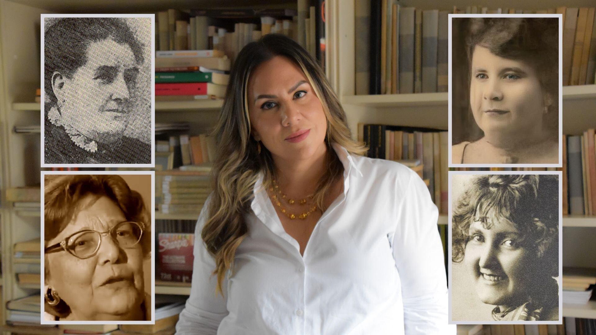 La nómina de Ana incluye a Las Residentas, Rosa Peña, Serafina Dávalos, Josefina Plá y Mercedes Sandoval. Foto: Gentileza Ana Barreto