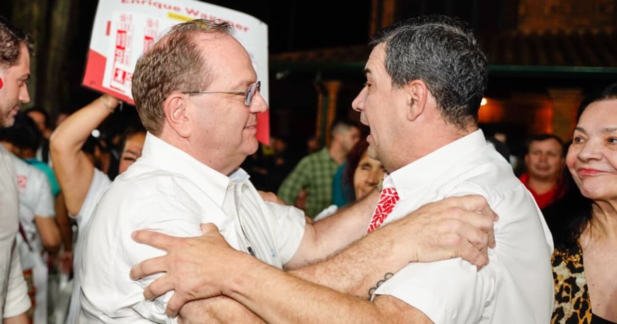 Camilo resalta la fortaleza de la ANR unida con apoyo de Fuerza Republicana