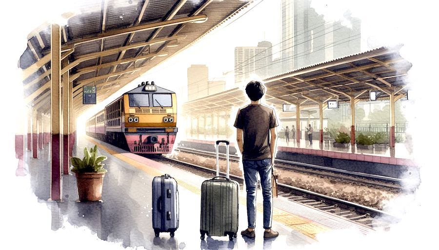 Las oportunidades
y el tren