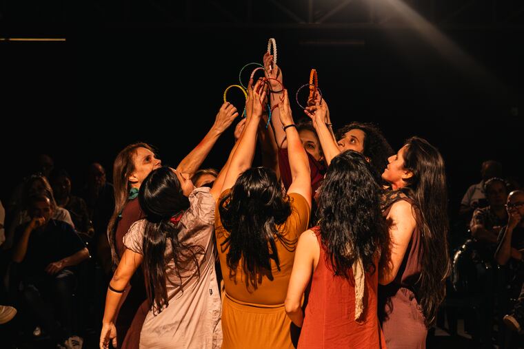 “Mujeres de Arena” regresa con una única función. Foto: Gentileza