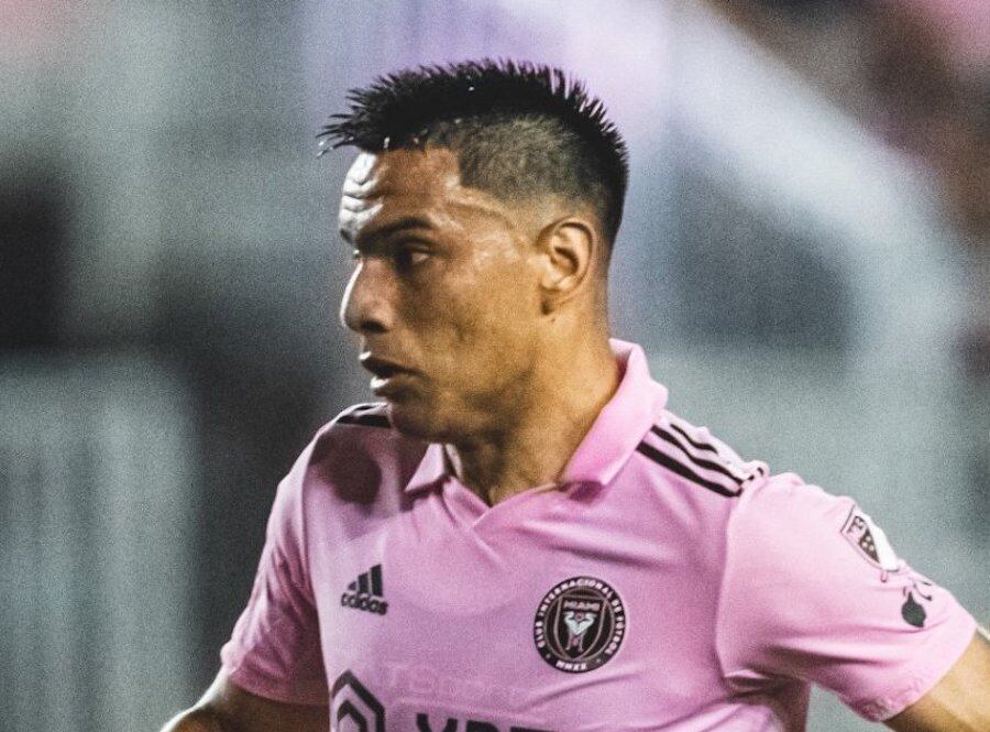 Diego Gómez, volante paraguayo