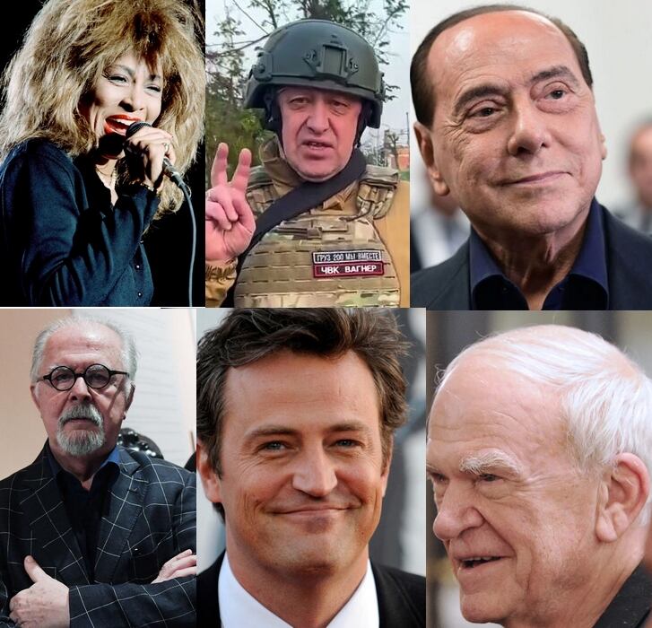 Celebridades, reconocidas personalidades de la política, las ciencias, el deporte y otras áreas se inscribieron en la posteridad. Foto: Gentileza