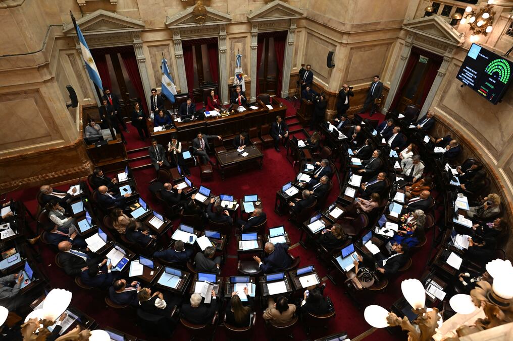 Los senadores argentinos se encuentran en el sexto lugar, en el ránking de legisladores mejores pagados de América Latina. Foto: AFP/Archivo