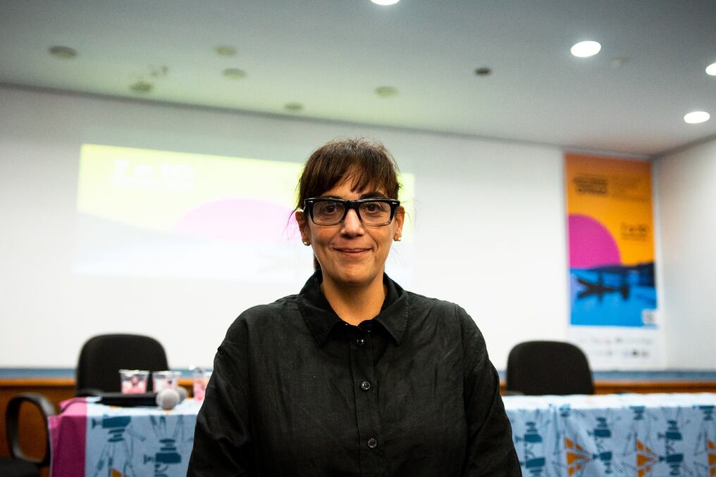 Paz Encina es la directora de "Hamaca paraguaya", "Ejercicios de memoria" y "Eami". Foto: Gentileza